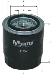 Olejový filter MFILTER